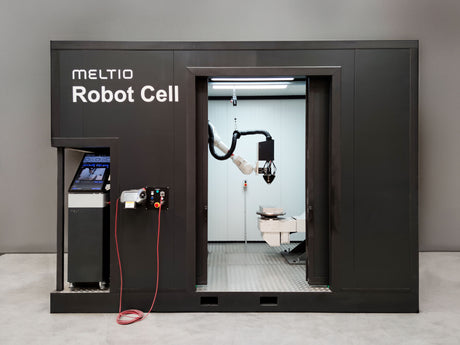 Meltio lanceert volledig geïntegreerde Meltio Robot Cell