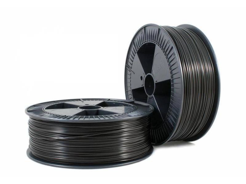 PLA is een sterk, gebruiksvriendelijk, hoogwaardig PLA-filament, ideaal voor 3D-printen. Het filament is licht gemodificeerd en behoudt de typische kenmerken van PLA, maar maakt het taaier en minder broos.