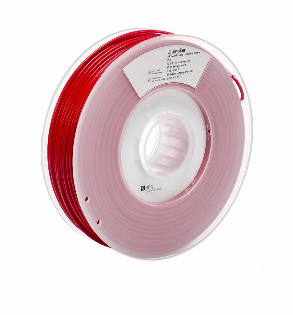 Ultimaker ABS Red (NFC) (#1623)