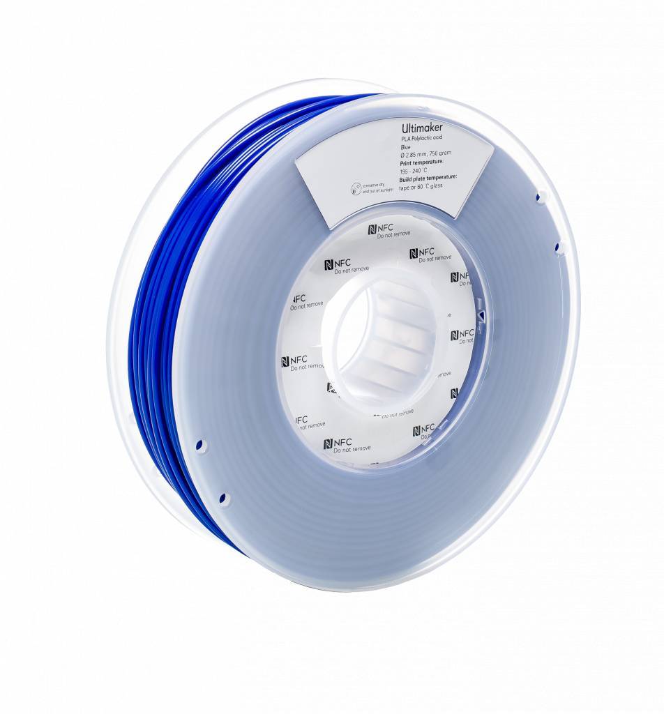 Ultimaker PLA Blue (NFC) (#1616)