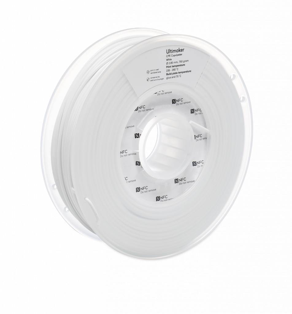 Ultimaker CPE White (NFC) (#1632)