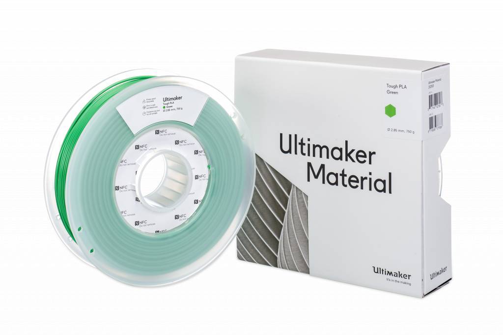 Ultimaker Tough PLA Green (NFC) (#202303)