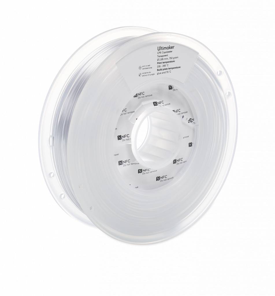 Ultimaker CPE Transparant (NFC) (#1639)