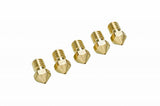 Ultimaker UM2+ Nozzle Pack 5x 0.8mm (#9527)