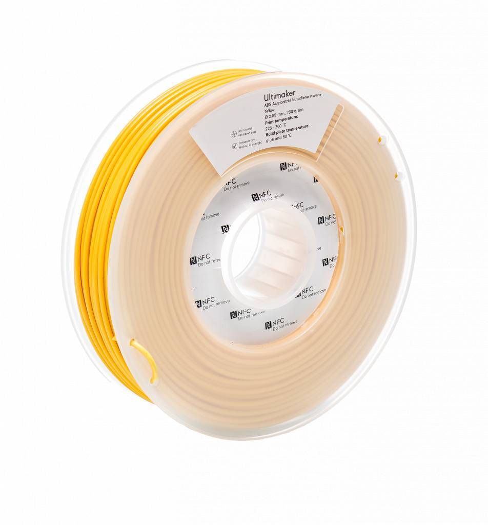 Ultimaker ABS Yellow (NFC) (#1629)