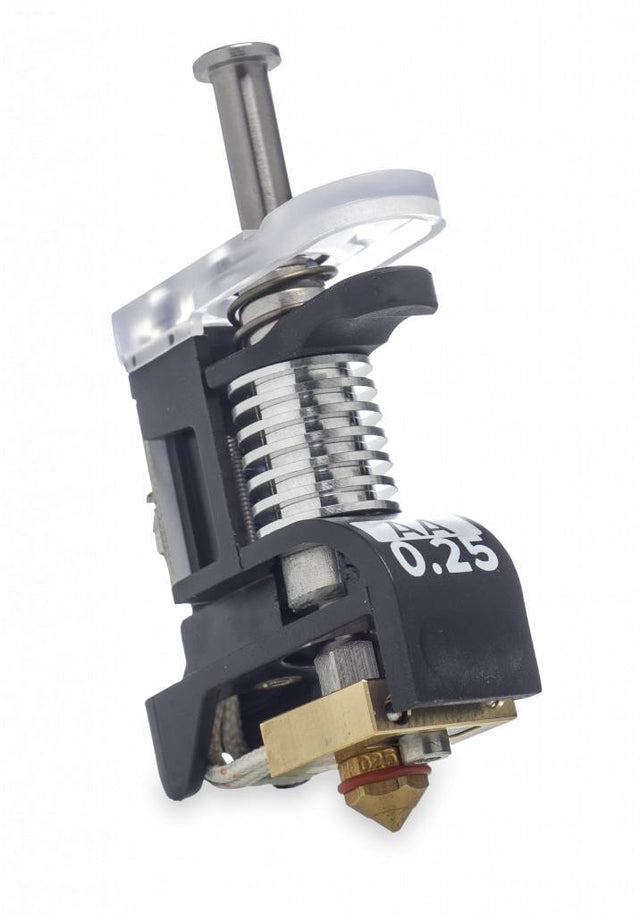 Ultimaker print core. Professioneel 3D printen is toegankelijker geworden. Haal het maximale uit je prints en verlaag de tijd tussen het maken van prints dankzij de verwisselbare aangepaste print cores. Optimaliseer je prints met basis of ondersteunende materialen om geometri