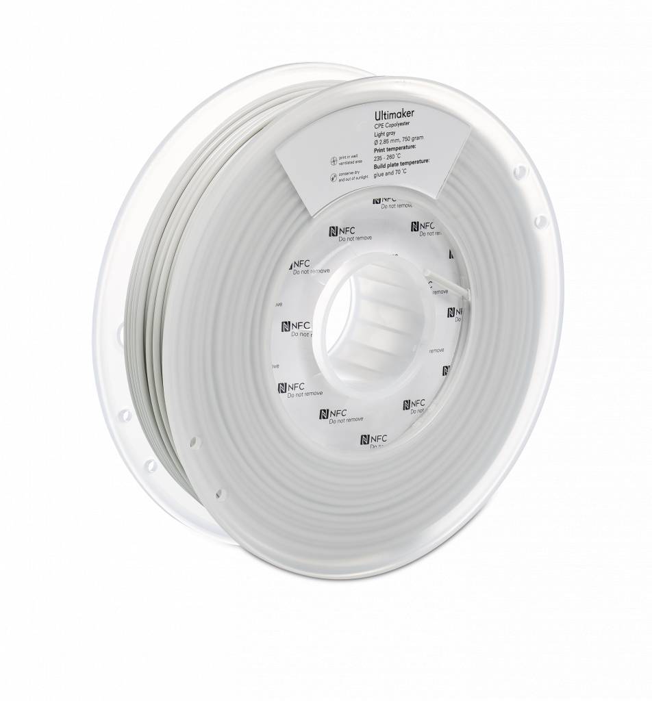 Ultimaker CPE Light Gray (NFC) (#1633)