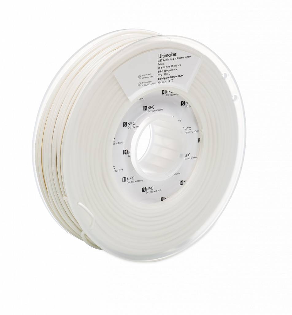 Ultimaker ABS White (NFC) (#1622)