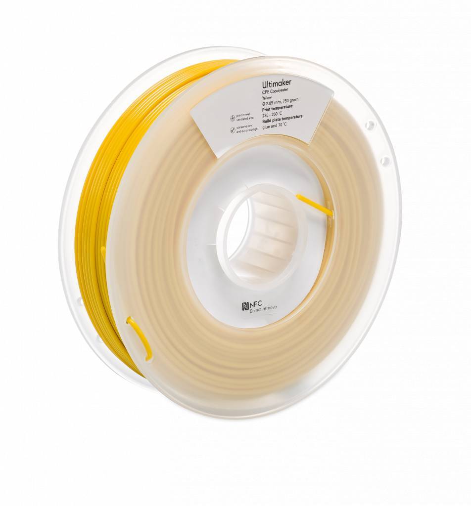 Ultimaker CPE Yellow (NFC) (#1637)