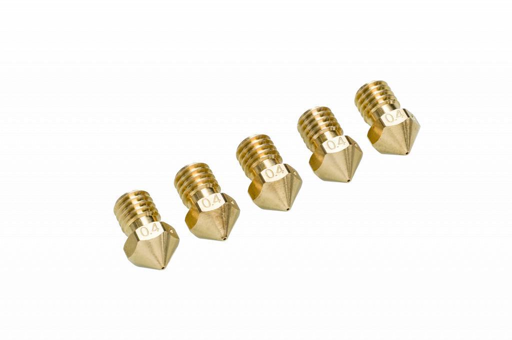 Ultimaker UM2+ Nozzle Pack 5x 0.4mm (#9525)