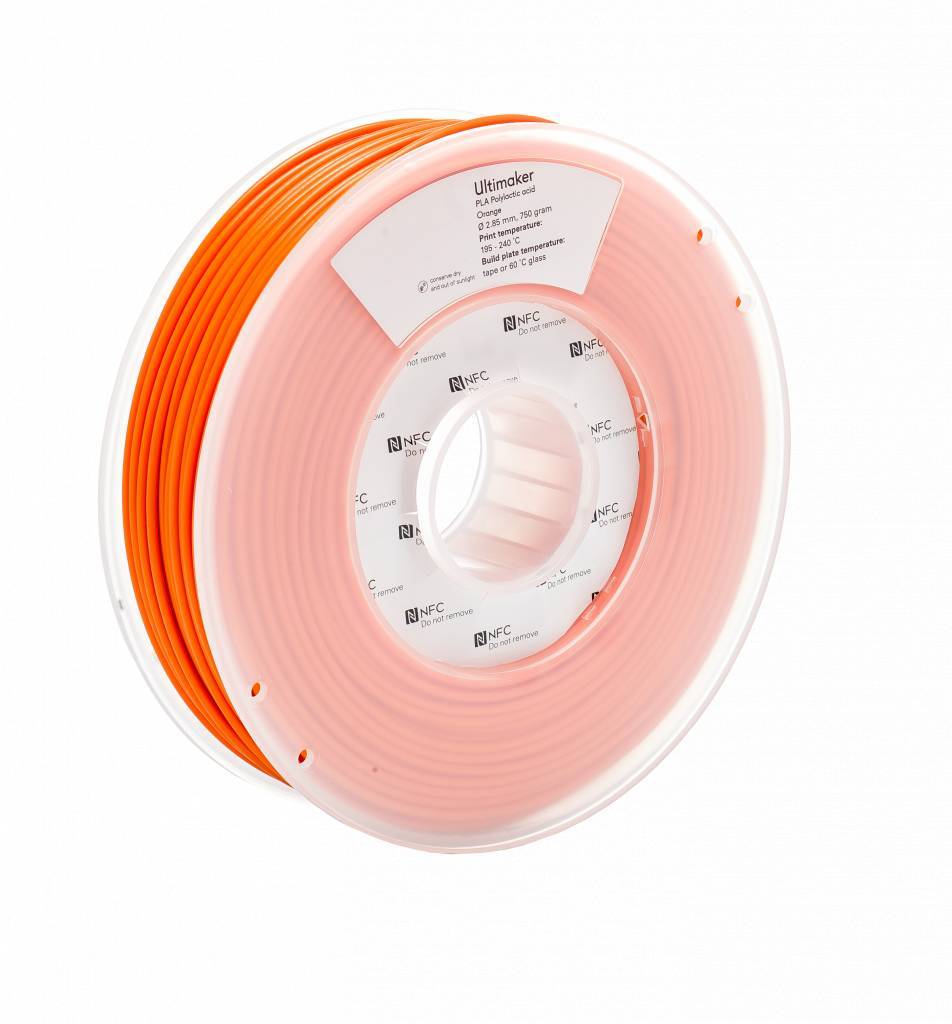 Ultimaker PLA Orange (NFC)