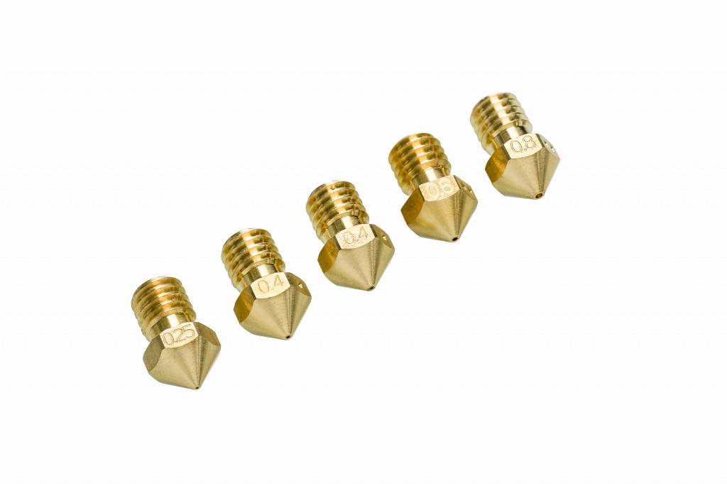 Ultimaker UM2+ Nozzle Pack (#9528)