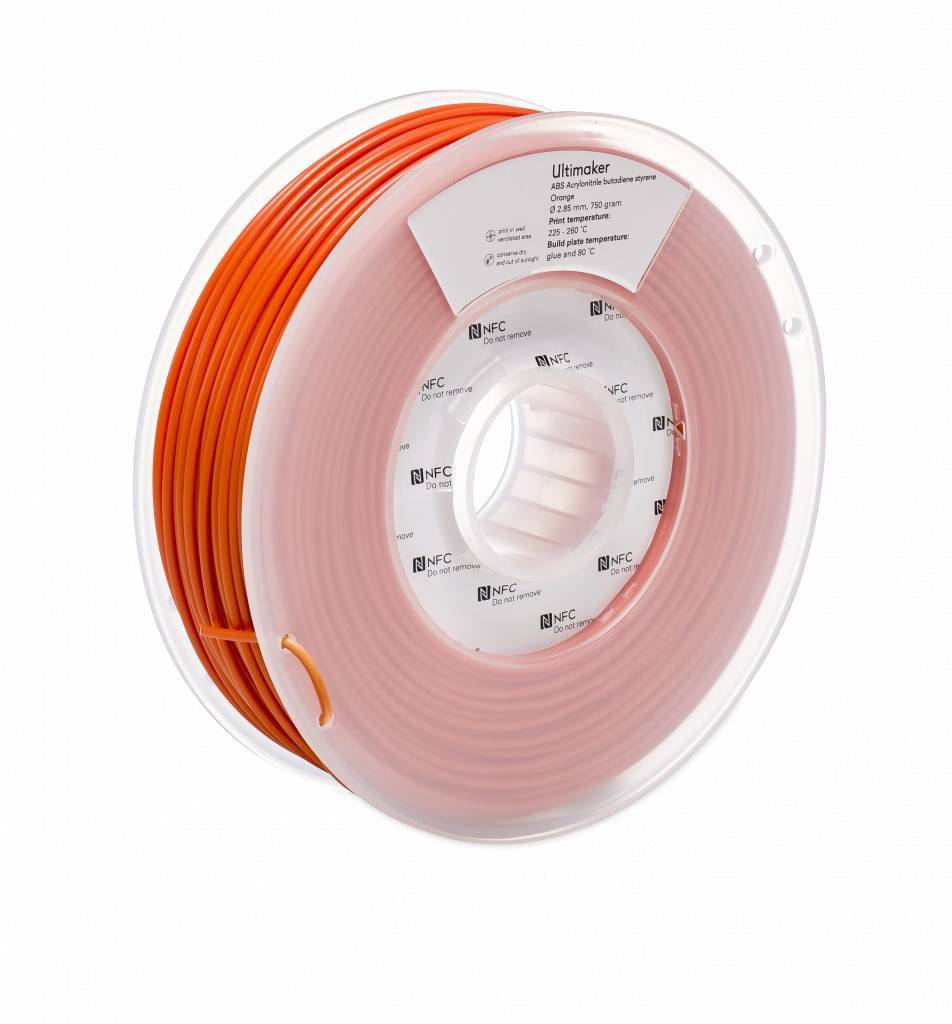 Ultimaker ABS Orange (NFC) (#1628)