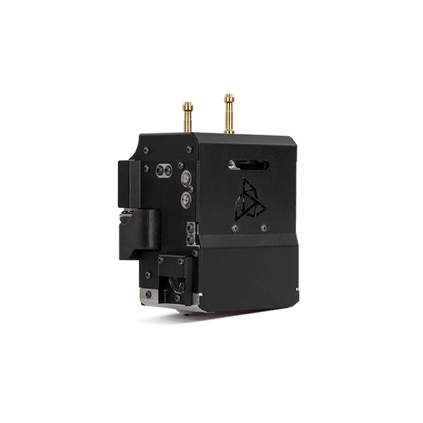 Module M360 M360 is een hoge temperatuur printmodule waarmee gebruikers van de INDUSTRY F350 en de F420 de modellen van ULTEM™ kunnen printen – hoogwaardig polymeer met zeer goede mechanische eigenschappen en bestand tegen hoge temperaturen. M360 kan ook materialen van technische kwaliteit printen, zoals pc. ULTEM™-afdrukken van hoge kwaliteit op INDUSTRY F350/F420 Hoge sterkte pc-modellen Dubbele printkop