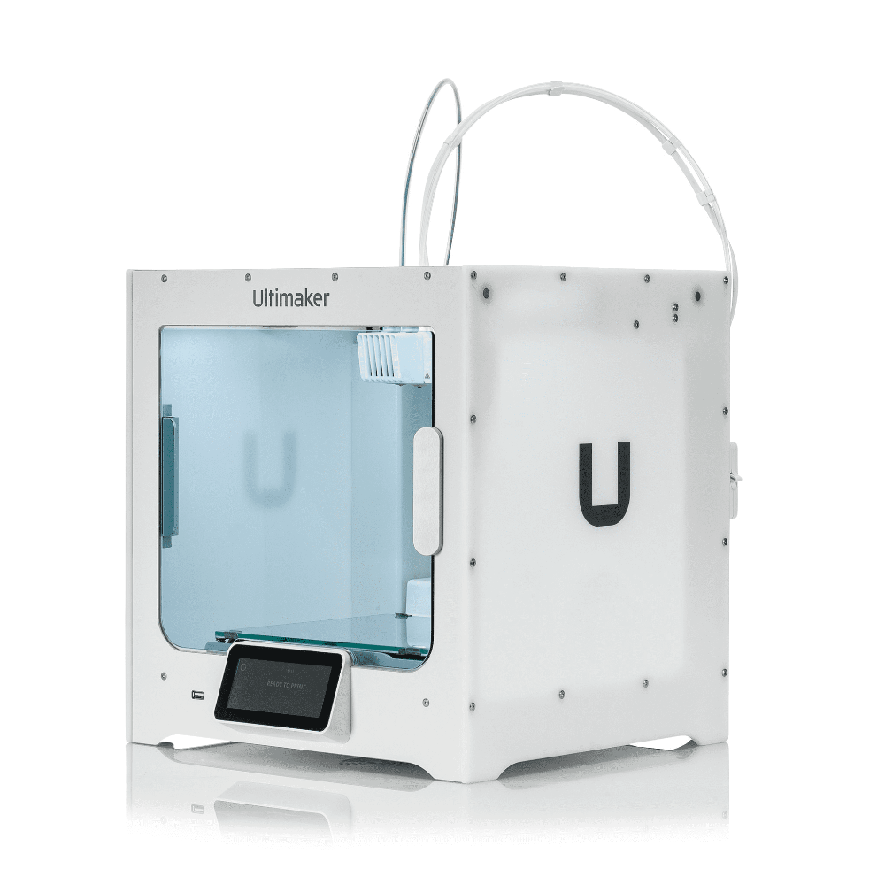 ULTIMAKER S3 BETROUWBAAR. SNEL. GEOPTIMALISEERD Een ongecompliceerde en betrouwbare 3D-printer gecombineerd met een bijna onbeperkte reeks printmaterialen. Ultimaker S3 vereenvoudigd het printen van meer geavanceerde toepassingen en biedt meer ontwerpvrijheid.