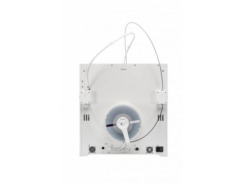 ULTIMAKER S5 KRACHTIG. BETROUWBAAR. FLEXIBEL. Groot bouwvolume, makkelijk in gebruik en super betrouwbaar. Ultimaker S5 is het werkpaard voor gebruikers die hoge eisen stellen aan kwaliteit, gebruiksgemak en consistentie.