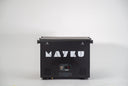 Mayku Multiplier 3D Print. Deze desktop pressure former kan razendsnel een negatief maken van uw 3d-print of ander object. Neem contact op voor meer informatie of maak een afspraak en kom hem bekijken in onze showroom!    Maak volledig transparante prototypes, gedetailleerde end-parts en complexe giet vormen en flexibele mallen. Maak onderdelen met een hoog detailniveau en nauwkeurigheid vergelijkbaar met spuitgieten tegen een fractie van de kosten.
