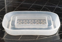 Mayku Multiplier 3D Print. Deze desktop pressure former kan razendsnel een negatief maken van uw 3d-print of ander object. Neem contact op voor meer informatie of maak een afspraak en kom hem bekijken in onze showroom!    Maak volledig transparante prototypes, gedetailleerde end-parts en complexe giet vormen en flexibele mallen. Maak onderdelen met een hoog detailniveau en nauwkeurigheid vergelijkbaar met spuitgieten tegen een fractie van de kosten.