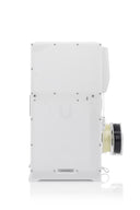 Ultimaker S7. De nieuwe s7 heeft verbeterde specs van de s5 en onder andere voorzien van een flexible bouwplaat, een actieve fail sensor welke in kan grijpen wanneer een print dreigt te mislukken.