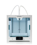ULTIMAKER S5 KRACHTIG. BETROUWBAAR. FLEXIBEL. Groot bouwvolume, makkelijk in gebruik en super betrouwbaar. Ultimaker S5 is het werkpaard voor gebruikers die hoge eisen stellen aan kwaliteit, gebruiksgemak en consistentie.
