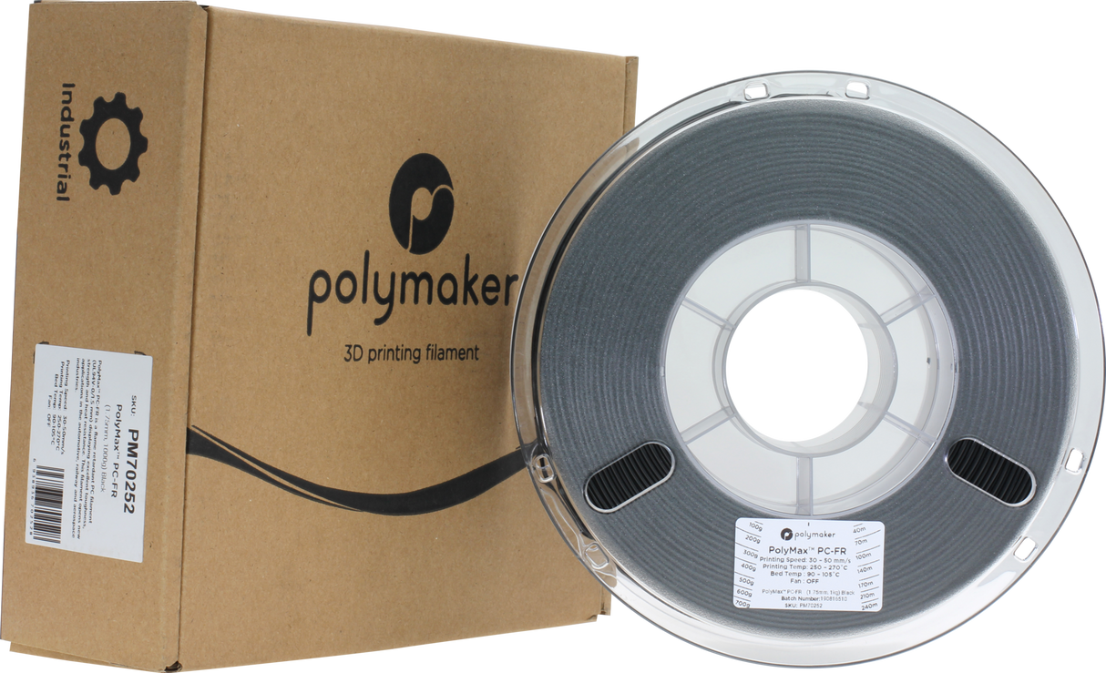 Polymaker PolyMax PC-FR Black 1kg