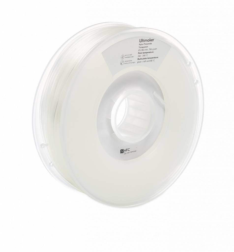 Ultimaker Nylon Transparant (NFC) (#1647)