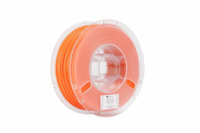 Polymaker orange. PolyLite PETG is een betaalbaar PETG-filament met uitgebalanceerde mechanische eigenschappen en afdrukgemak.