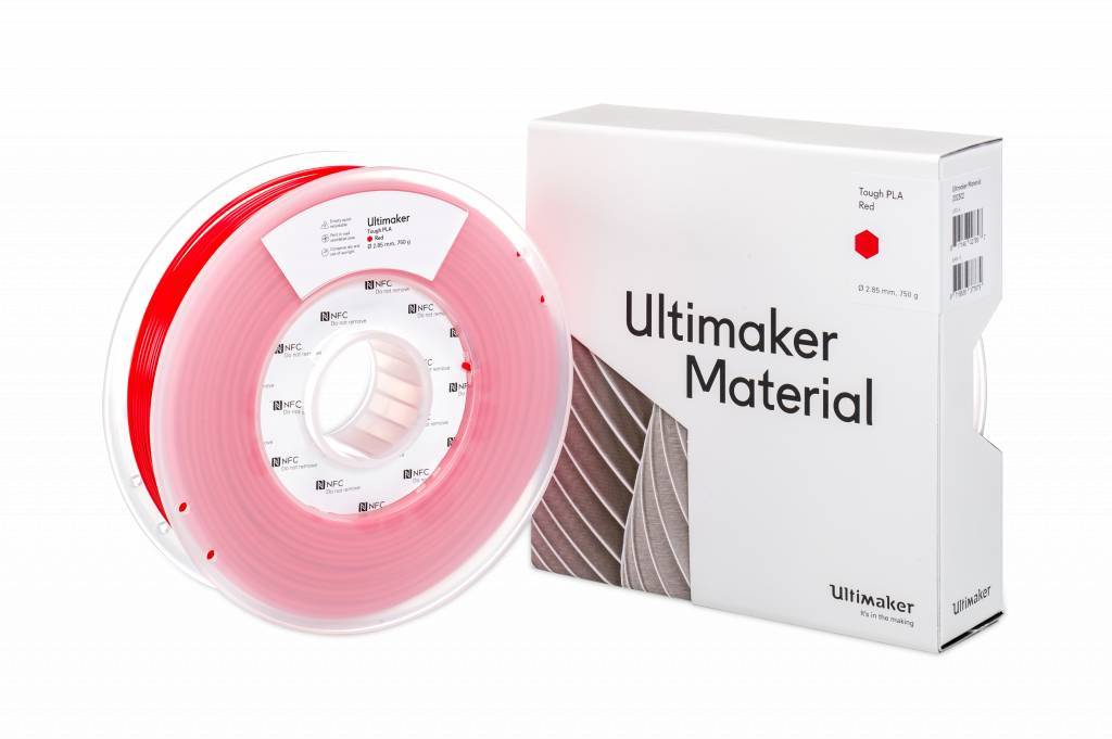 Ultimaker Tough PLA Red (NFC) (#202302)