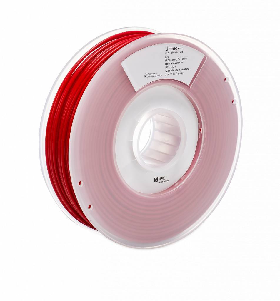 Ultimaker PLA Red (NFC) (#1618)