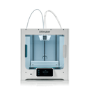 ULTIMAKER S3 BETROUWBAAR. SNEL. GEOPTIMALISEERD Een ongecompliceerde en betrouwbare 3D-printer gecombineerd met een bijna onbeperkte reeks printmaterialen. Ultimaker S3 vereenvoudigd het printen van meer geavanceerde toepassingen en biedt meer ontwerpvrijheid.